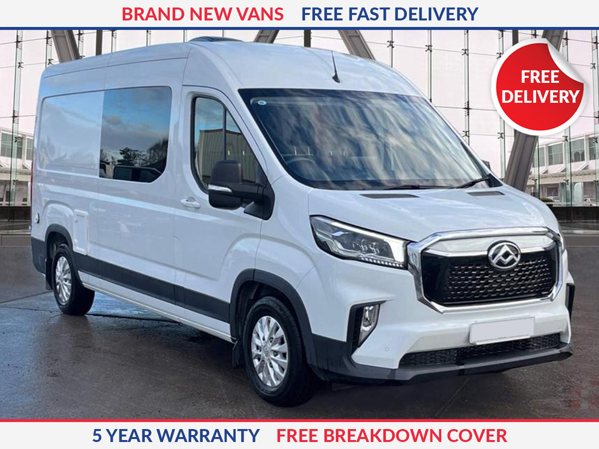 Maxus Deliver 9 Crew Van